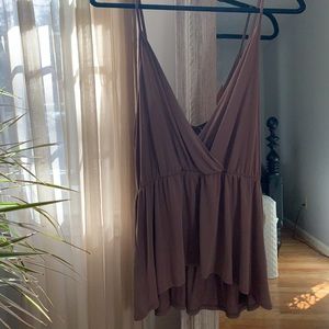 Kimchi Blue Flowy Tank Top